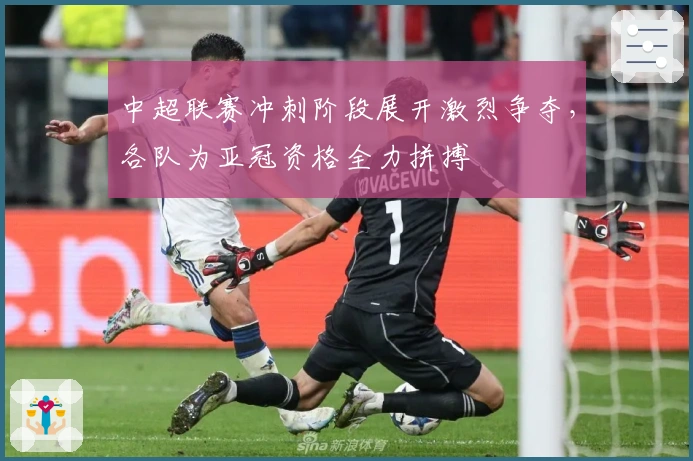 中超联赛冲刺阶段展开激烈争夺，各队为亚冠资格全力拼搏